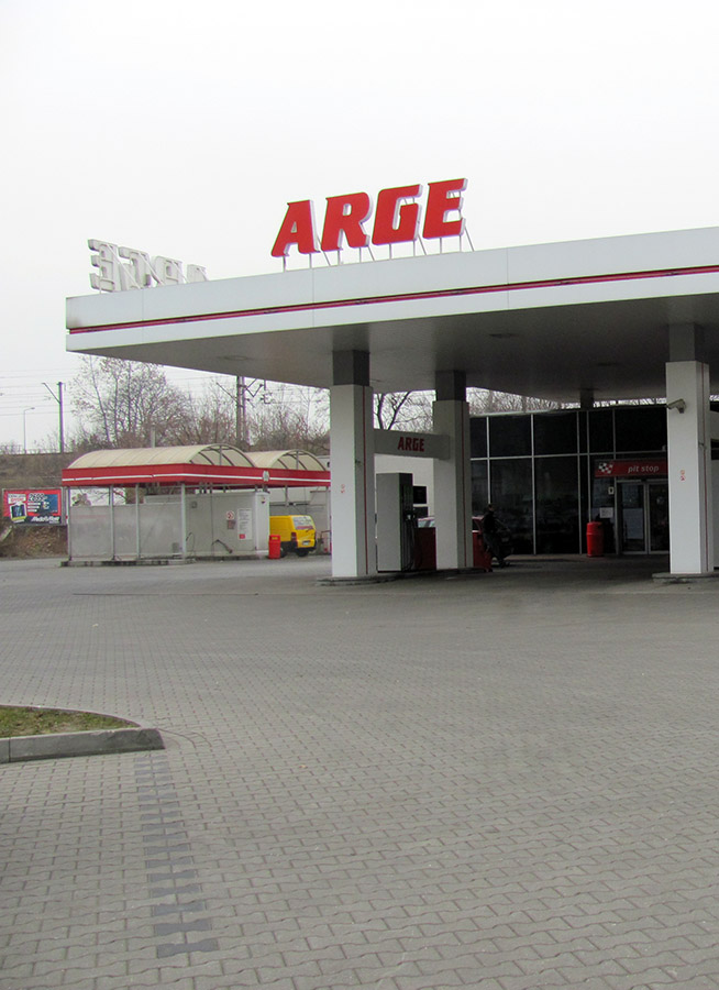 Stacja ARGE Kraków - SŁAWPOL