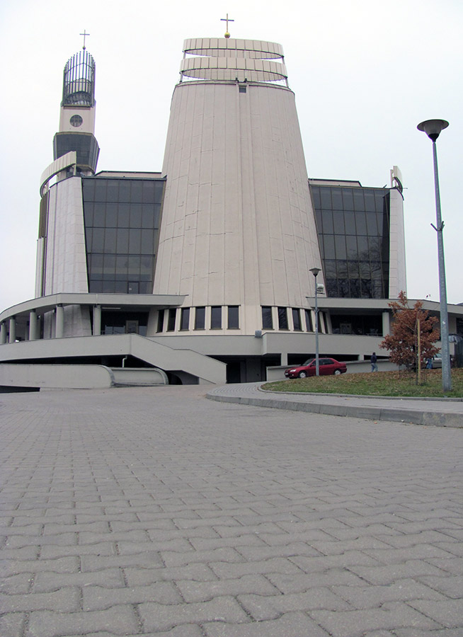Sanktuarium Bożego Miłosierdzia Kraków - SŁAWPOL